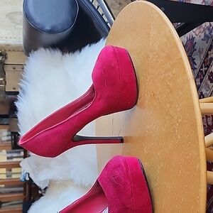 Red heels
